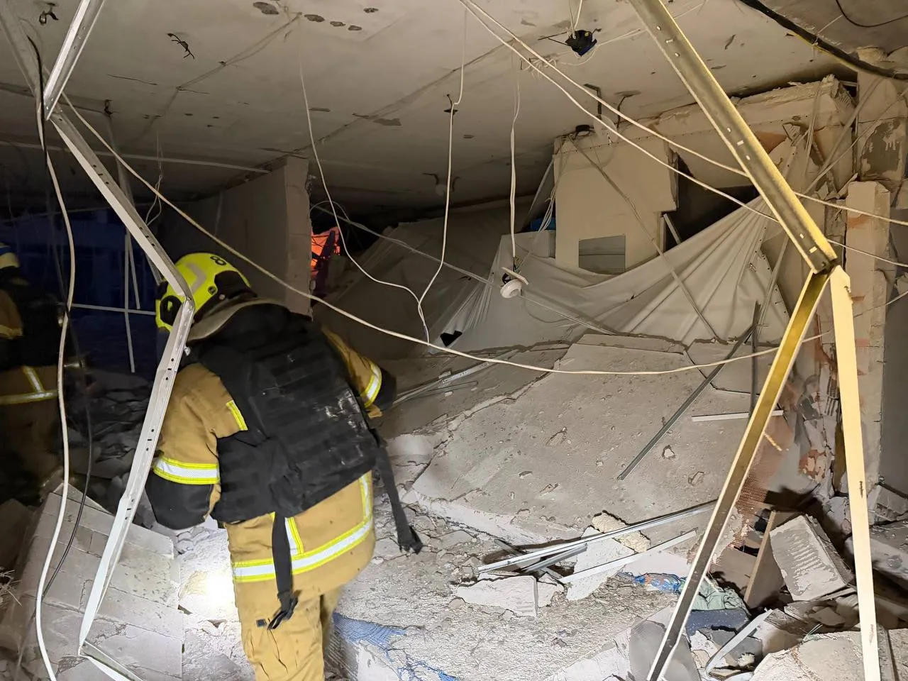 The Russian attack on Odessa claimed the lives of eight people, with at least 16 more injured