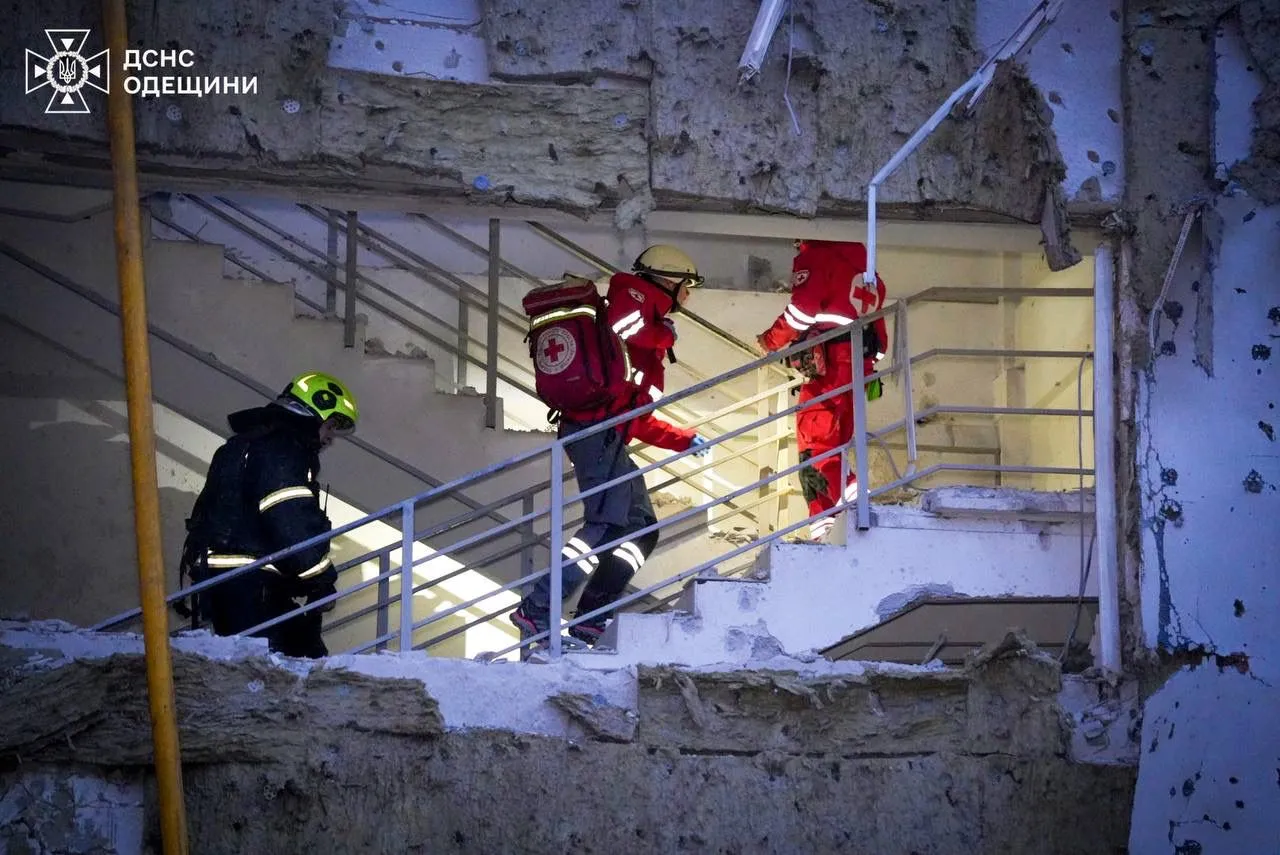 The Russian attack on Odessa claimed the lives of eight people, with at least 16 more injured