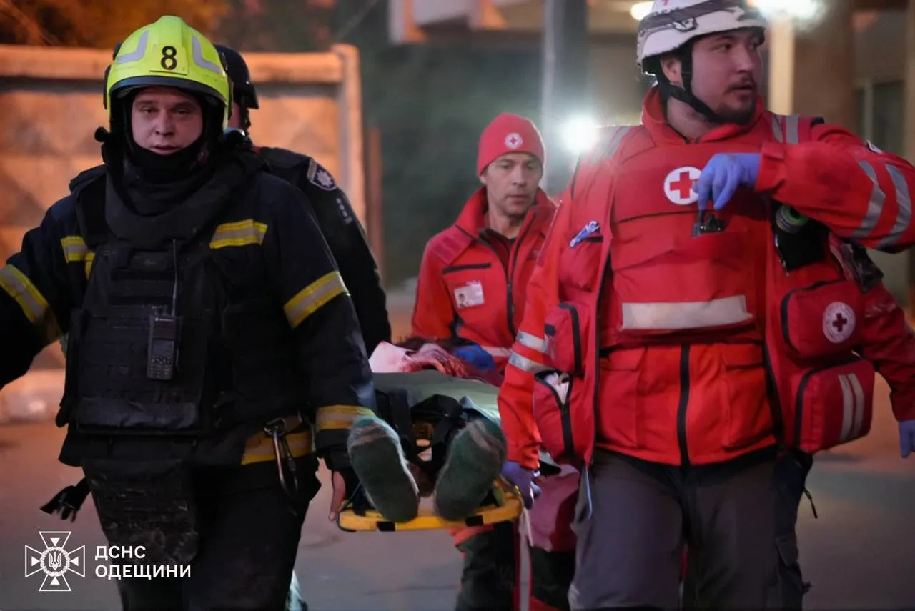 The Russian attack on Odessa claimed the lives of eight people, with at least 16 more injured