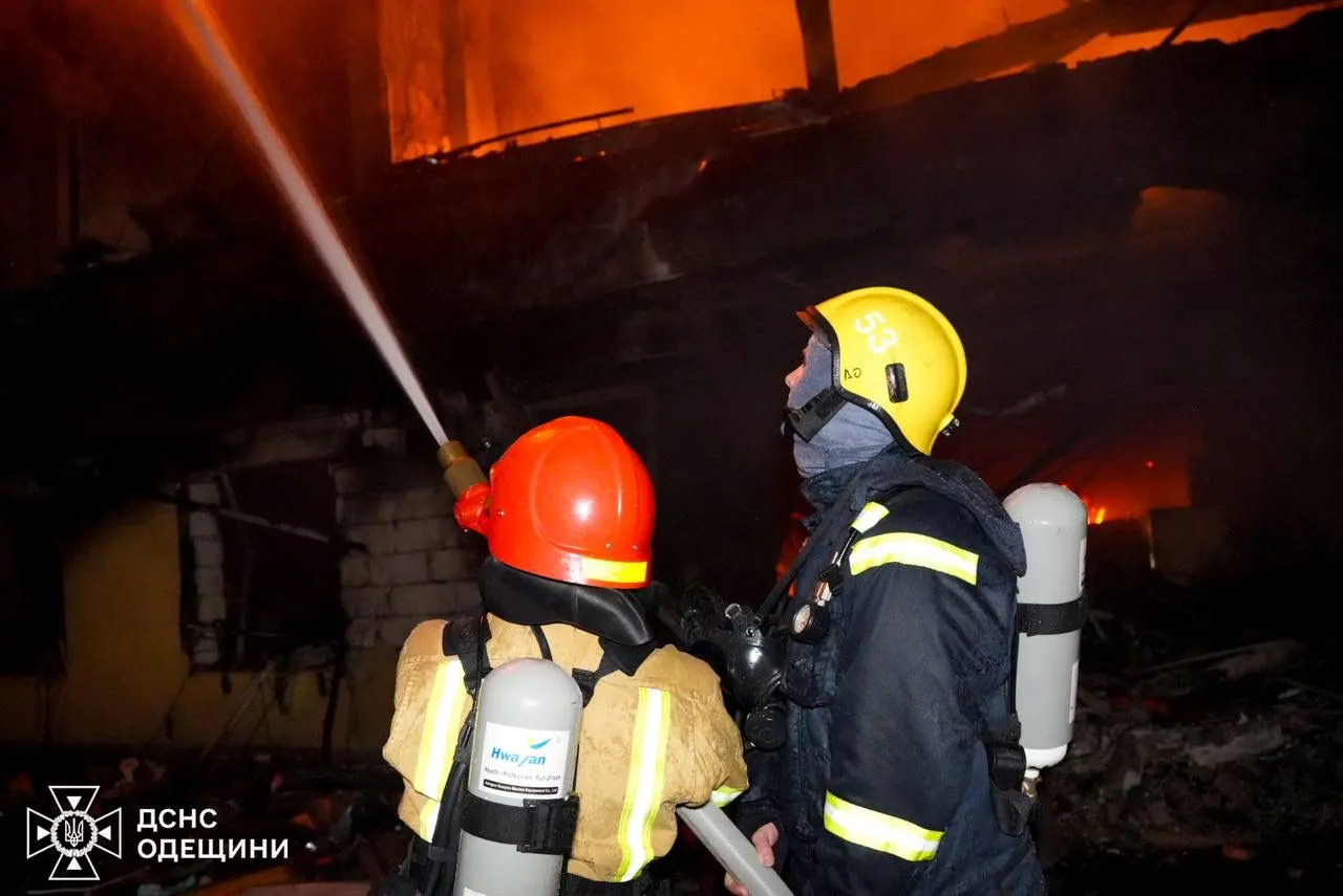 The Russian attack on Odessa claimed the lives of eight people, with at least 16 more injured