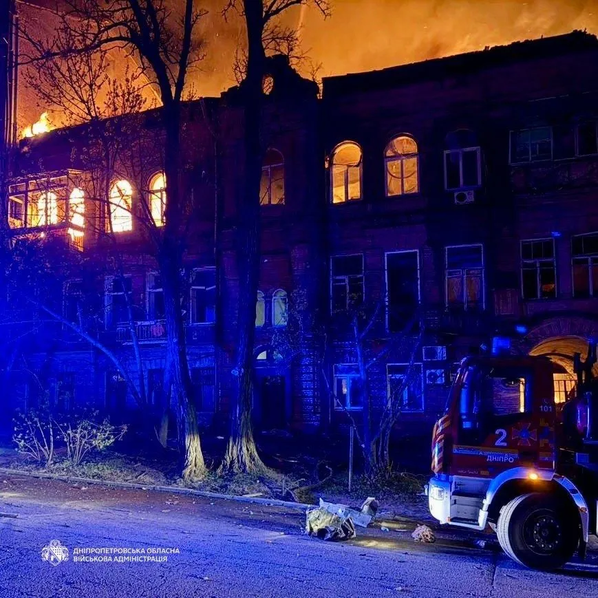 Російські удари по Дніпру та області спричинили загибель трьох людей, десятки поранених