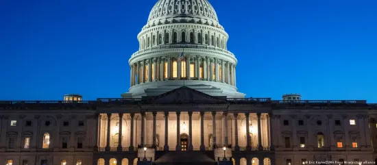 The US Senate did not support a resolution calling for an end to hostilities against Iran