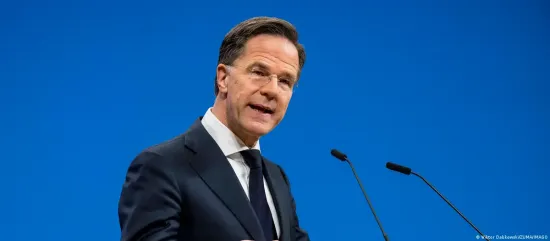 Rutte has called on NATO allies to increase their support for Ukraine to $60 billion
