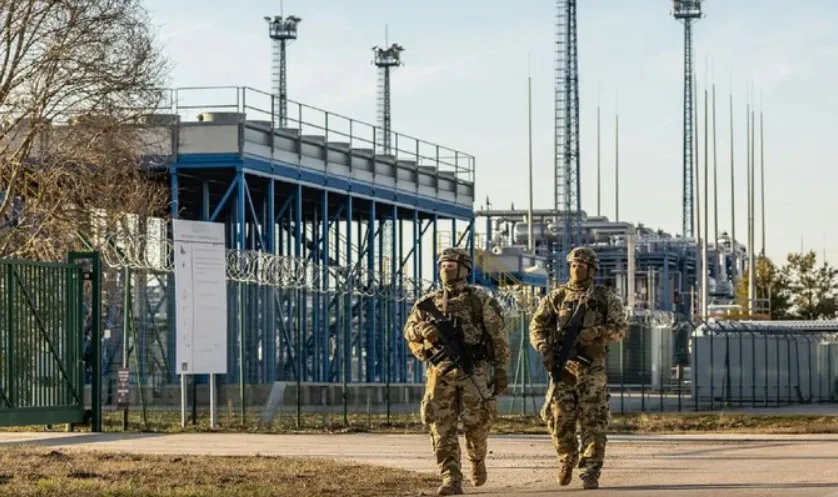 Угорщина відводить війська від енергооб'єктів, які охороняли від «української загрози»