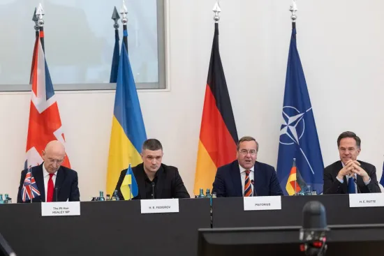 $4 billion for air defence and over $1.5 billion for drones. Fedorov summarised the results of the ‘Ramstein’ conference