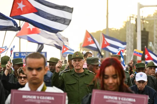 The Pentagon is drawing up plans for possible military action in Cuba should Trump decide to proceed