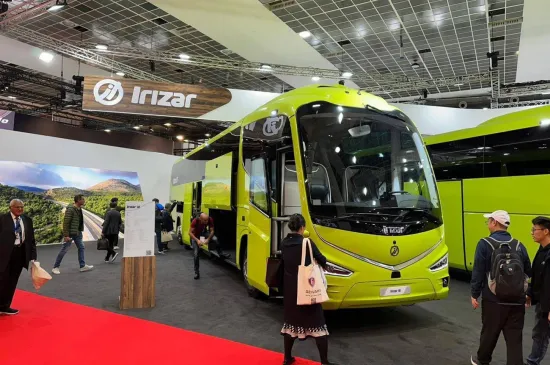 Busworld 2025 showcased the future of transportation: greening, China, and new challenges for Ukraine