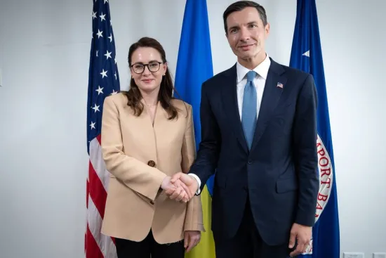 Eximbank USA is to provide $300 million in financing for equipment for Naftogaz