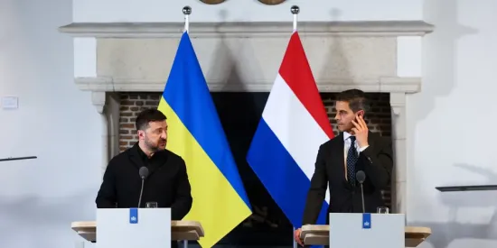 The Netherlands is investing €482 million in Ukraine’s defence as part of a partnership agreement