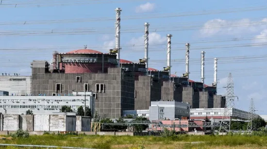 The external power supply to the occupied Zaporizhzhia Nuclear Power Plant has been cut off for the second time this week