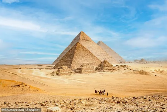 Scientists have put forward a new theory regarding the construction of the Pyramid of Cheops