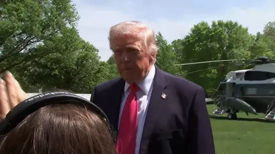 Trump described Russia’s massive strike on Ukraine as horrific
