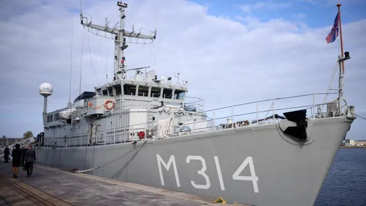 Ukraine is to receive the minehunter "Henichesk" from the Netherlands