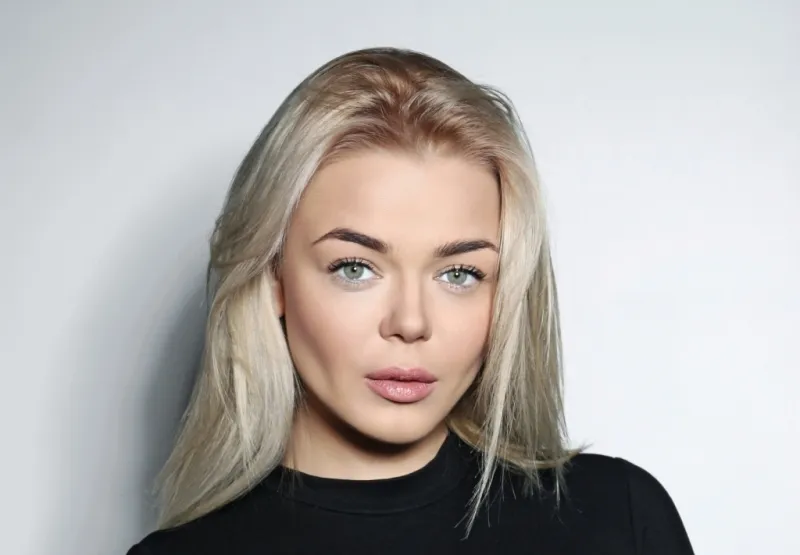 Alina Grosu has become a mum for the first time: a heart-warming photo with her baby and husband