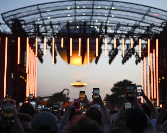In France, 145 people were injured by syringe injections during the festival.