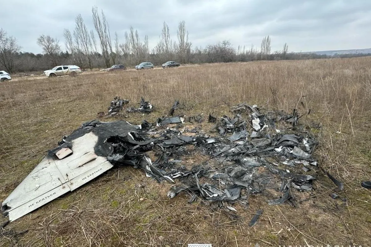 A private civil defence unit shot down a Shahed drone for the first time — in the Kharkiv region