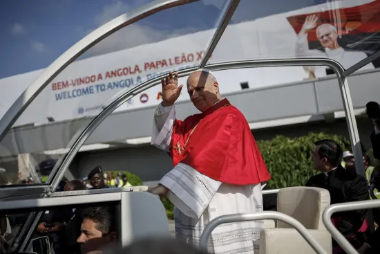‘Break the chain of interests’: Pope Leo XIV condemned the exploitation of Africa in Luanda