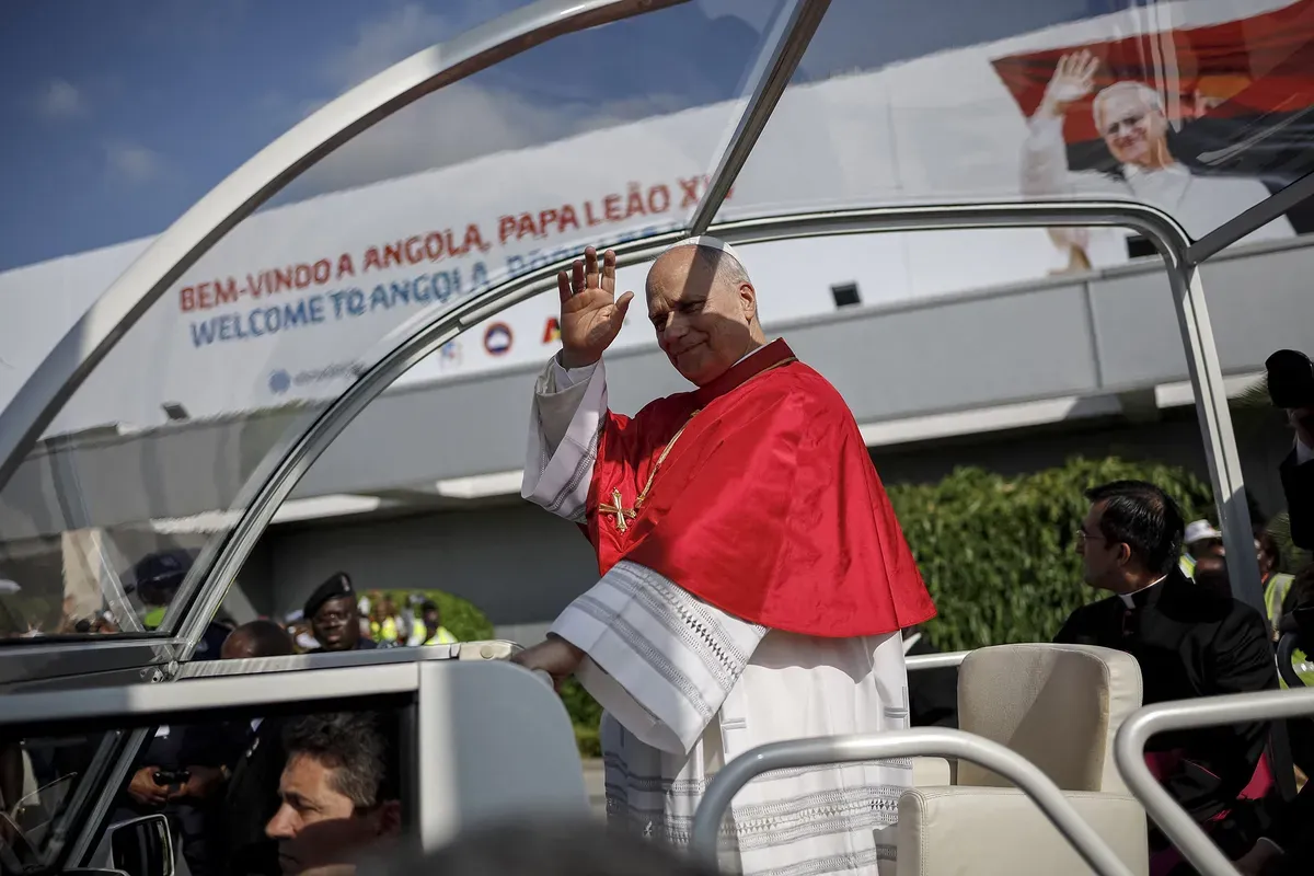 ‘Break the chain of interests’: Pope Leo XIV condemned the exploitation of Africa in Luanda