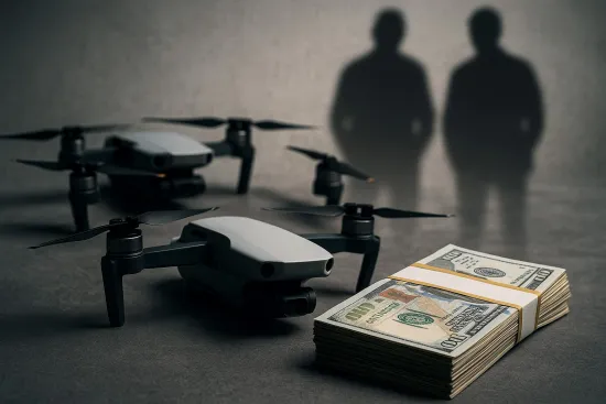 Fictitious drone supply: prosecutor's office investigates the loss of 28 million UAH