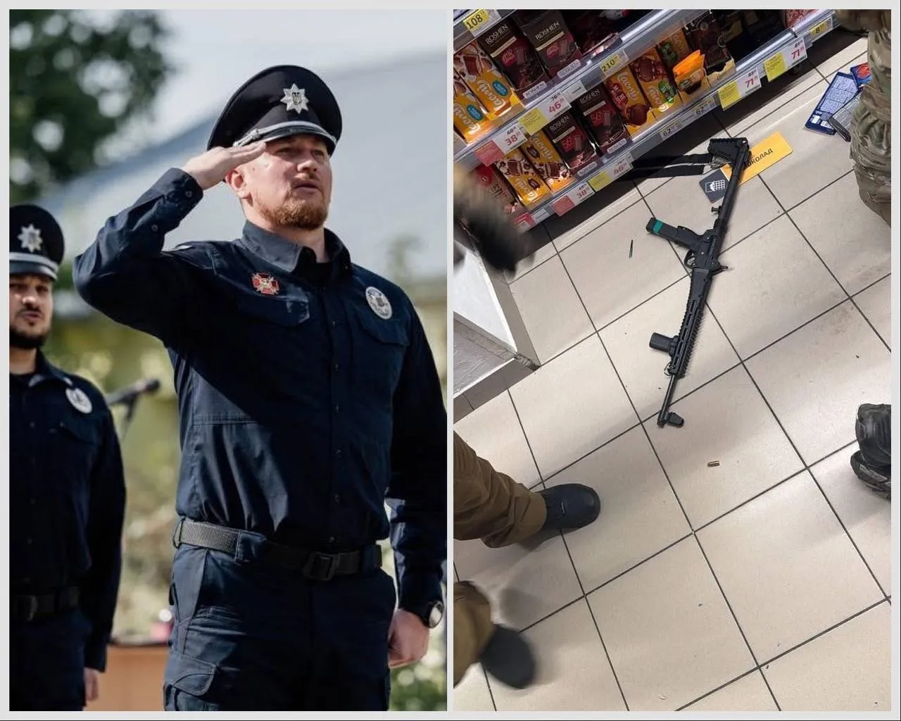 Scandal following the terrorist attack in Kyiv: patrol officers fled the scene of the shooting, leaving a child behind