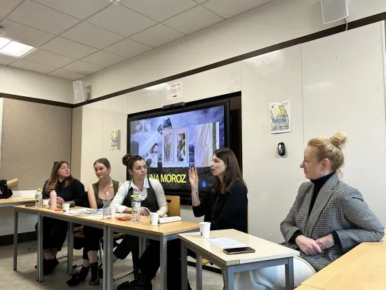 Voice of Resistance: The role of Ukrainian art was discussed in Paris