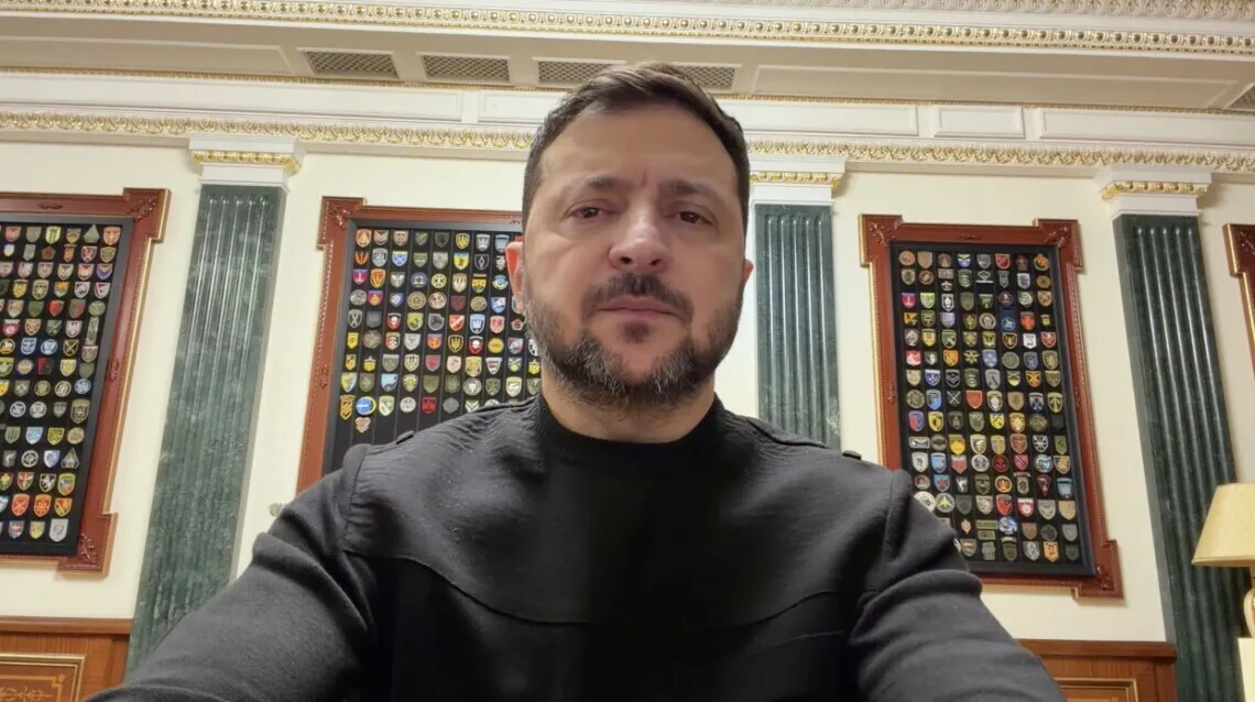 Zelenskyy announced personnel changes at the Ministry of Internal Affairs following the terrorist attack in Kyiv