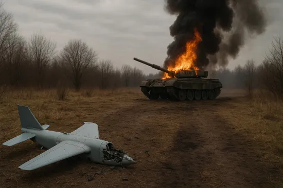 Hellish day for Russians: the Armed Forces of Ukraine "laid down" nearly a thousand occupiers and hundreds of drones
