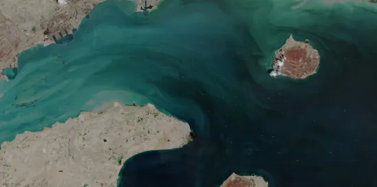 Iran has restored access to 60% of its launch sites and retains control of the Strait of Hormuz