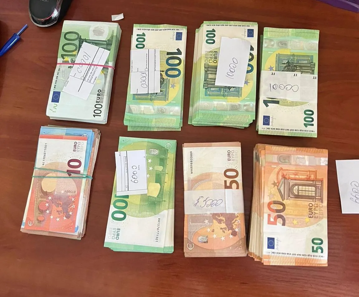 На кордоні з Угорщиною вилучили понад 52 тисячі євро незадекларованої готівки