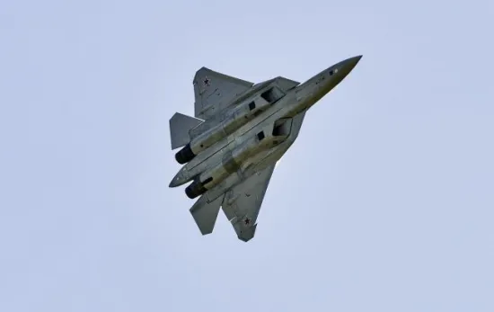 У ГУР розкрили заводи та інститути, що виробляють російський винищувач Су-57