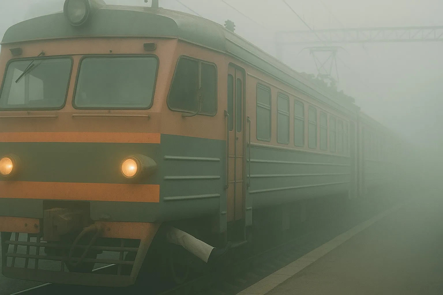 In Kyiv, the train driver will appear before the court for injuring an 82-year-old passenger