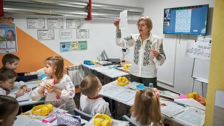 The government has funded 113 school shelters and 18 in nurseries
