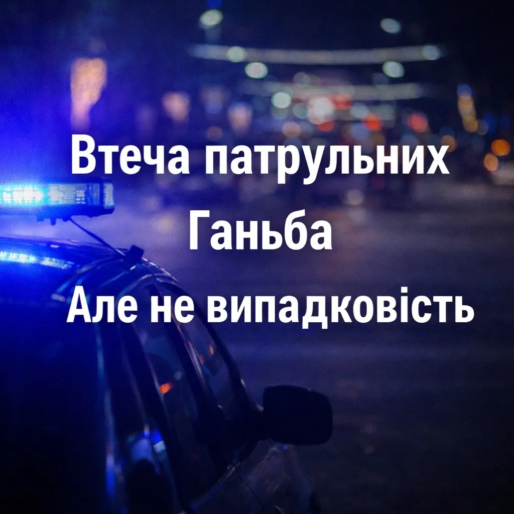 У Національній поліції бояться застосовувати зброю, як вогню. 
