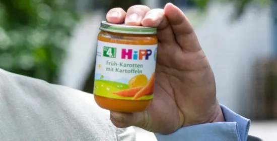 HiPP baby food is being withdrawn from sale in Europe due to rat poison found in the jars