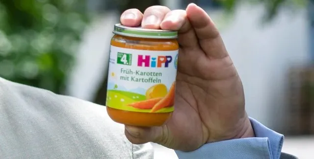У Європі вилучають з продажу дитяче харчування HiPP через щурячу отруту у банках