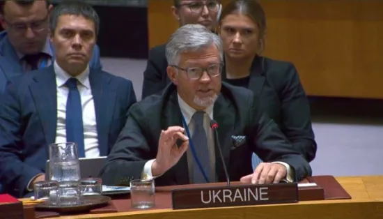 Мельник в Радбезі ООН відповів на фейки Росії про українську армію