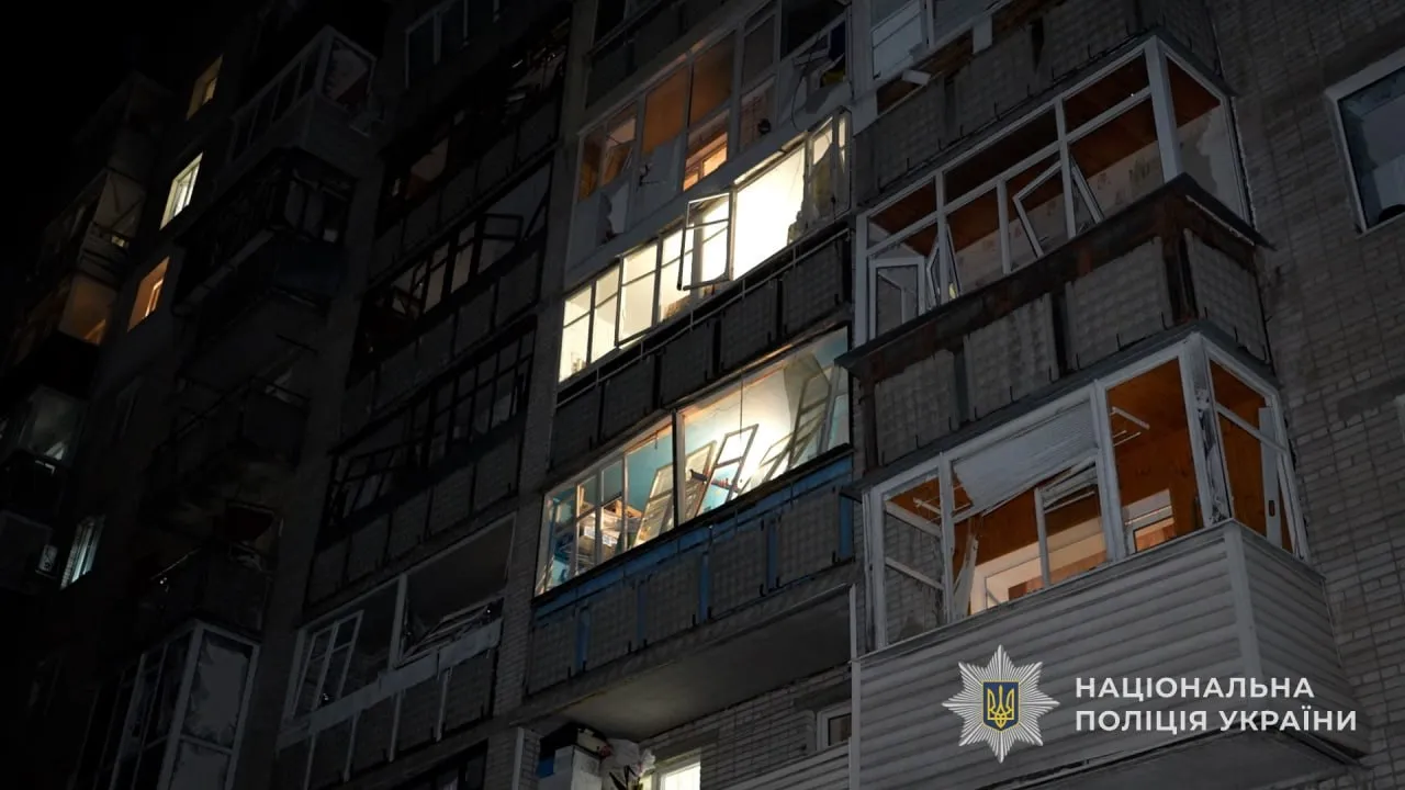 Russian night-time attacks on Ukraine: casualties and damage reported in several regions