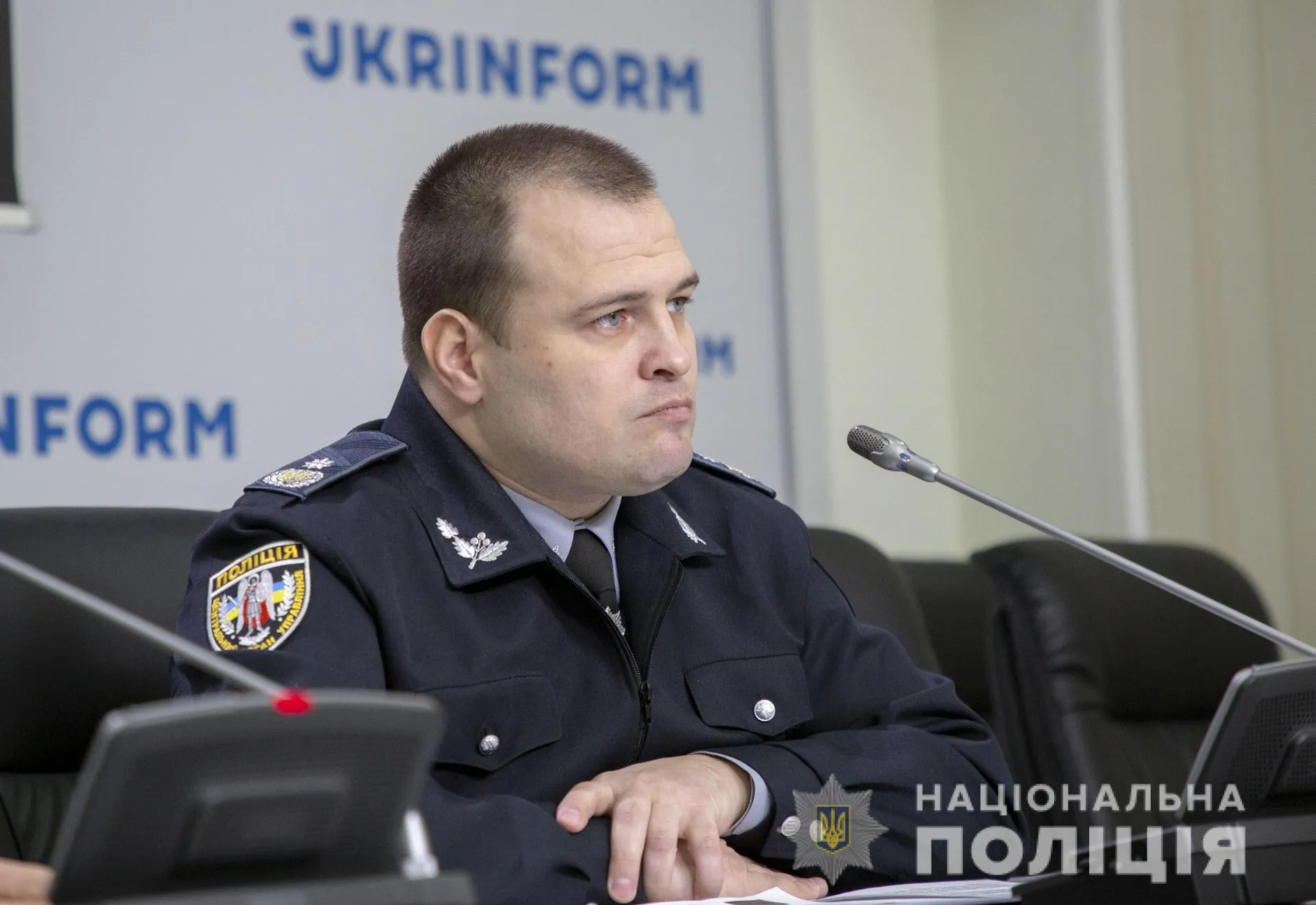 Oleksandr Fatsievych will temporarily take charge of the patrol police following the events in Kyiv