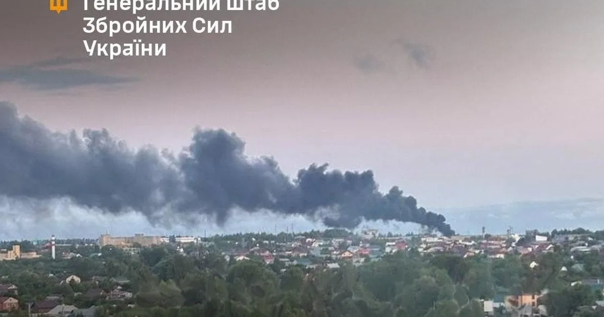 Ukrainian Armed Forces strike missile component plant in Cheboksary — fire confirmed
