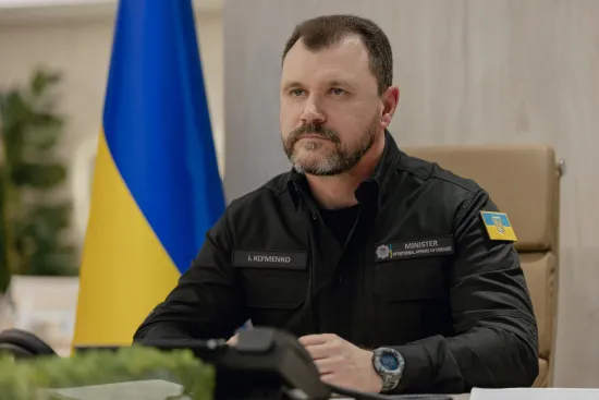 A shooter from Holosiivskyi recorded the events on a voice recorder during the attack