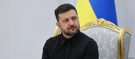 Zelenskyy expressed his disappointment at the lack of visits by US negotiators to Kyiv