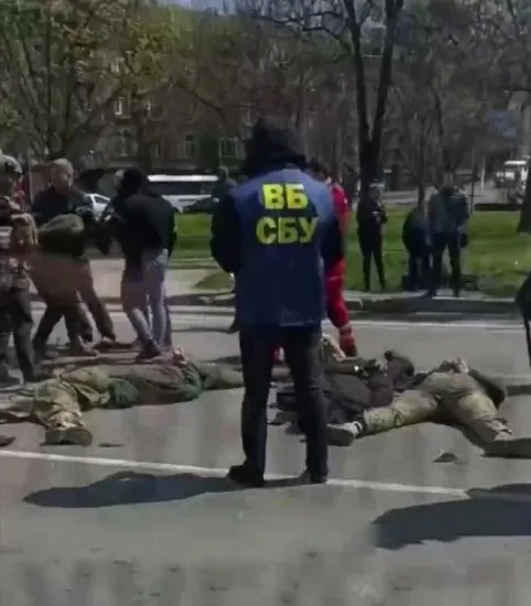 In Odessa, the SSU detained TCC servicemen following a shootout (VIDEO) – updated