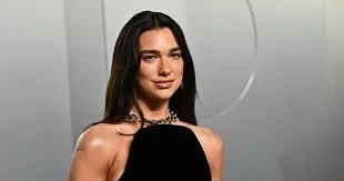 Singer Dua Lipa helped raise funds for a pickup truck for Ukrainian military medics