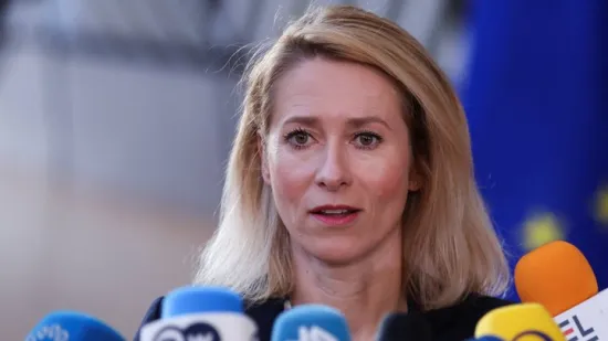 Каллас заявила, що рішення щодо 90 млрд євро для України буде за добу