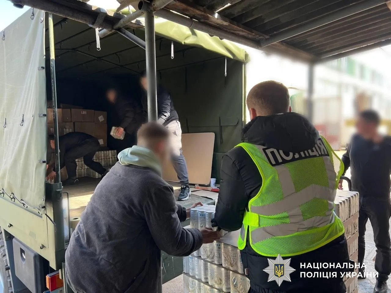The National Police have dismantled the 'Khimprom' drug cartel, which included the U420 gang (VIDEO)