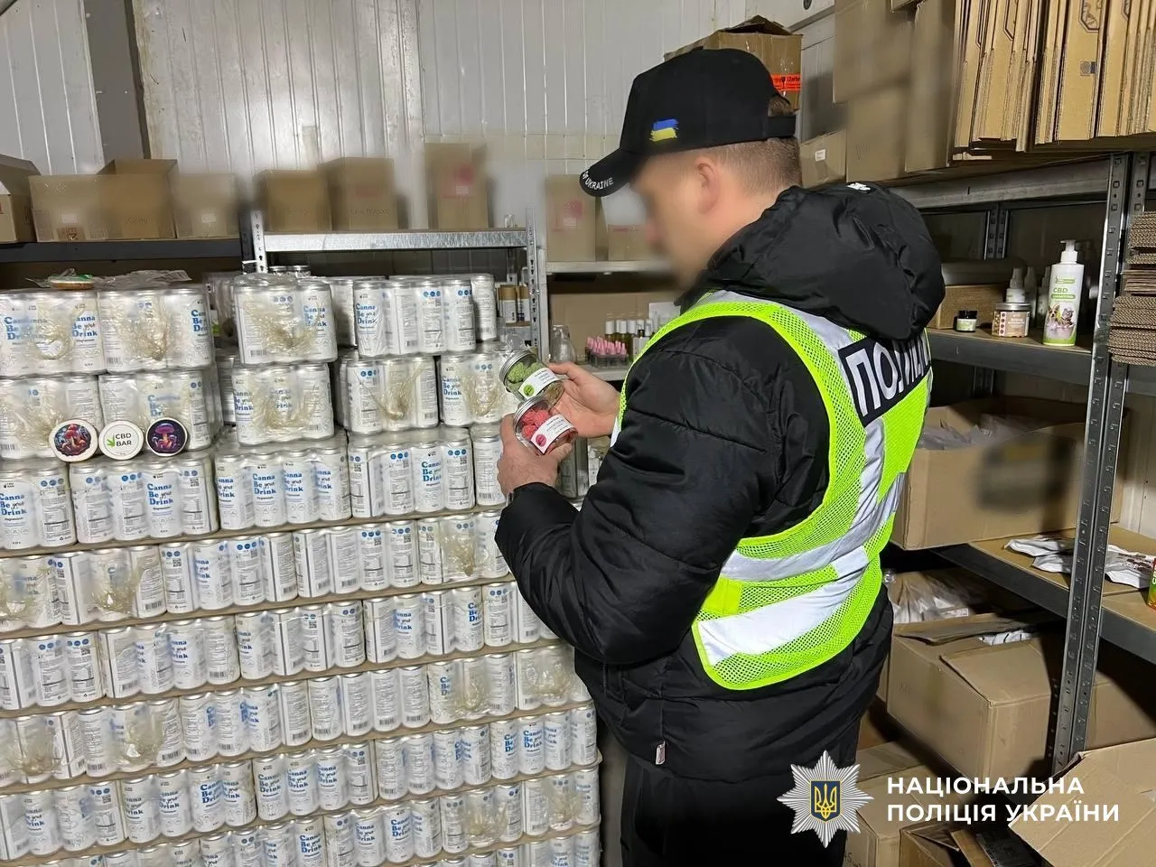 The National Police have dismantled the 'Khimprom' drug cartel, which included the U420 gang (VIDEO)