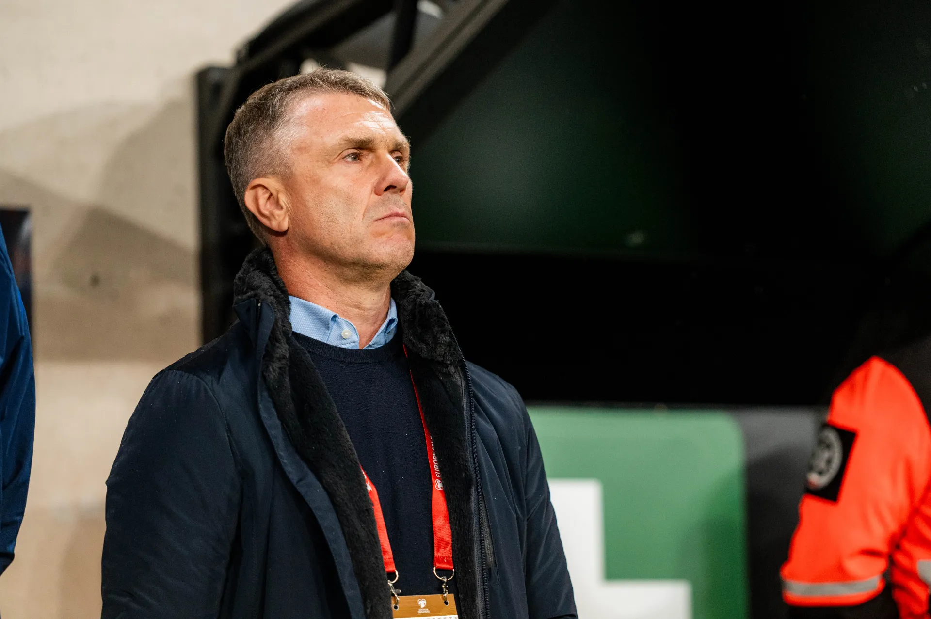 Serhiy Rebrov has stepped down as head coach of the Ukraine national team