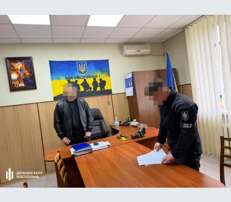The State Bureau of Investigation has notified military personnel at the TCC in Kharkiv that they are under suspicion of torture