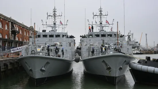Ukraine is ready to deploy British ships to the mission to restore navigation in the Strait of Hormuz