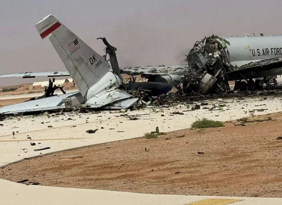 An American base in Saudi Arabia has received a Ukrainian anti-drone system